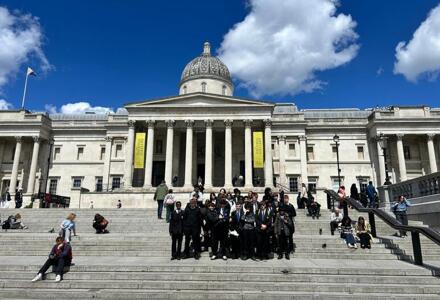 From Surbiton to the Streets of London: Southborough Art Students Draw Inspiration from World-Class Galleries