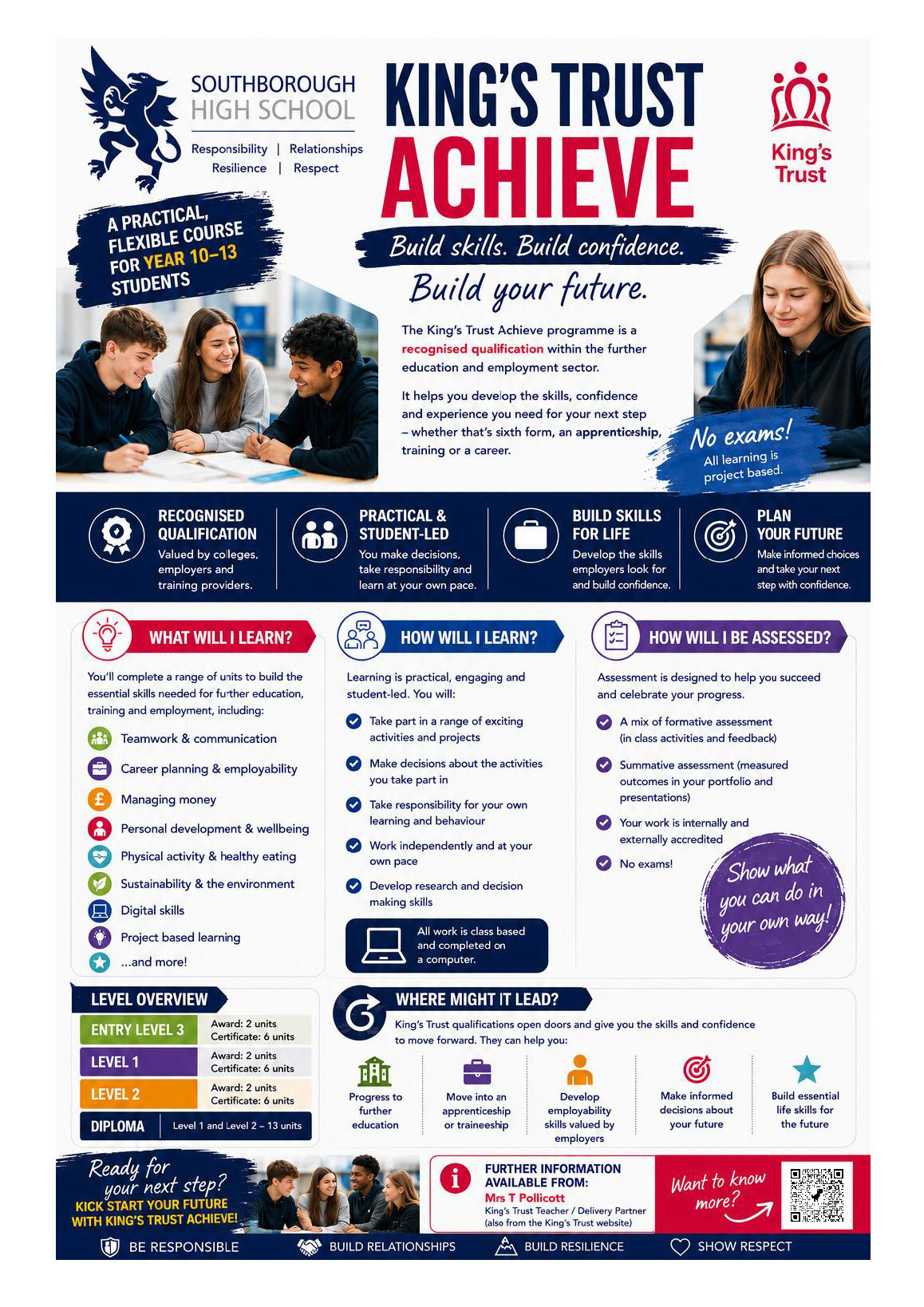 Kings trust flyer 2026
