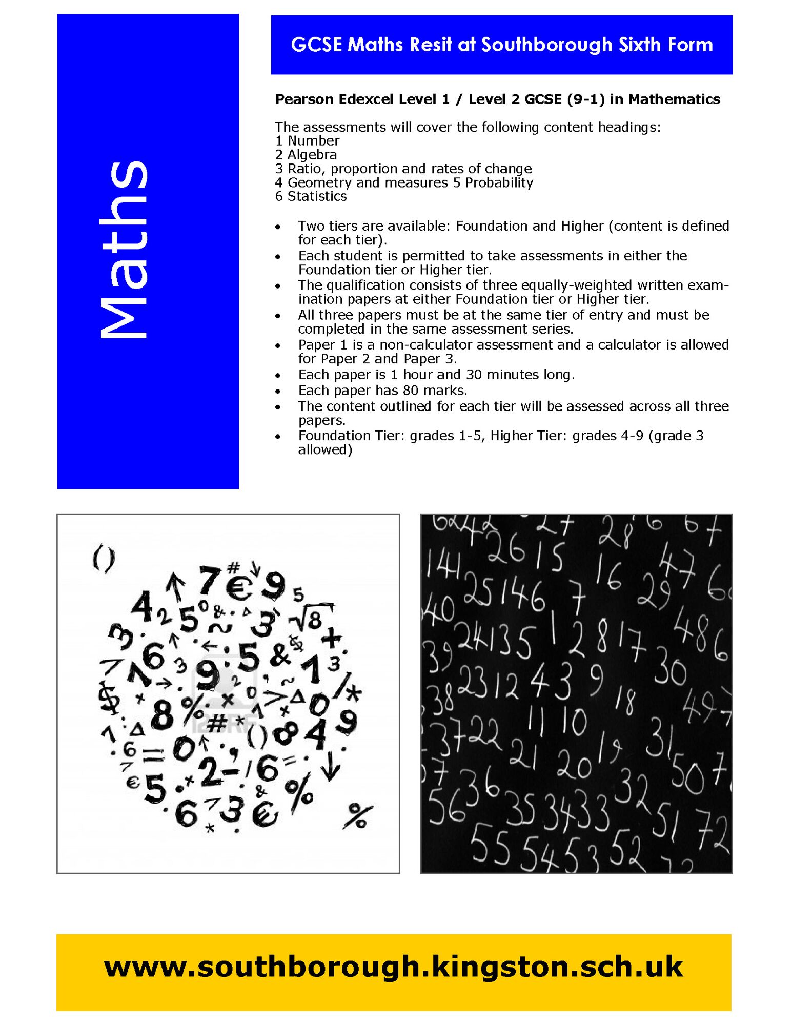 Maths gcse resit 2026 page 2