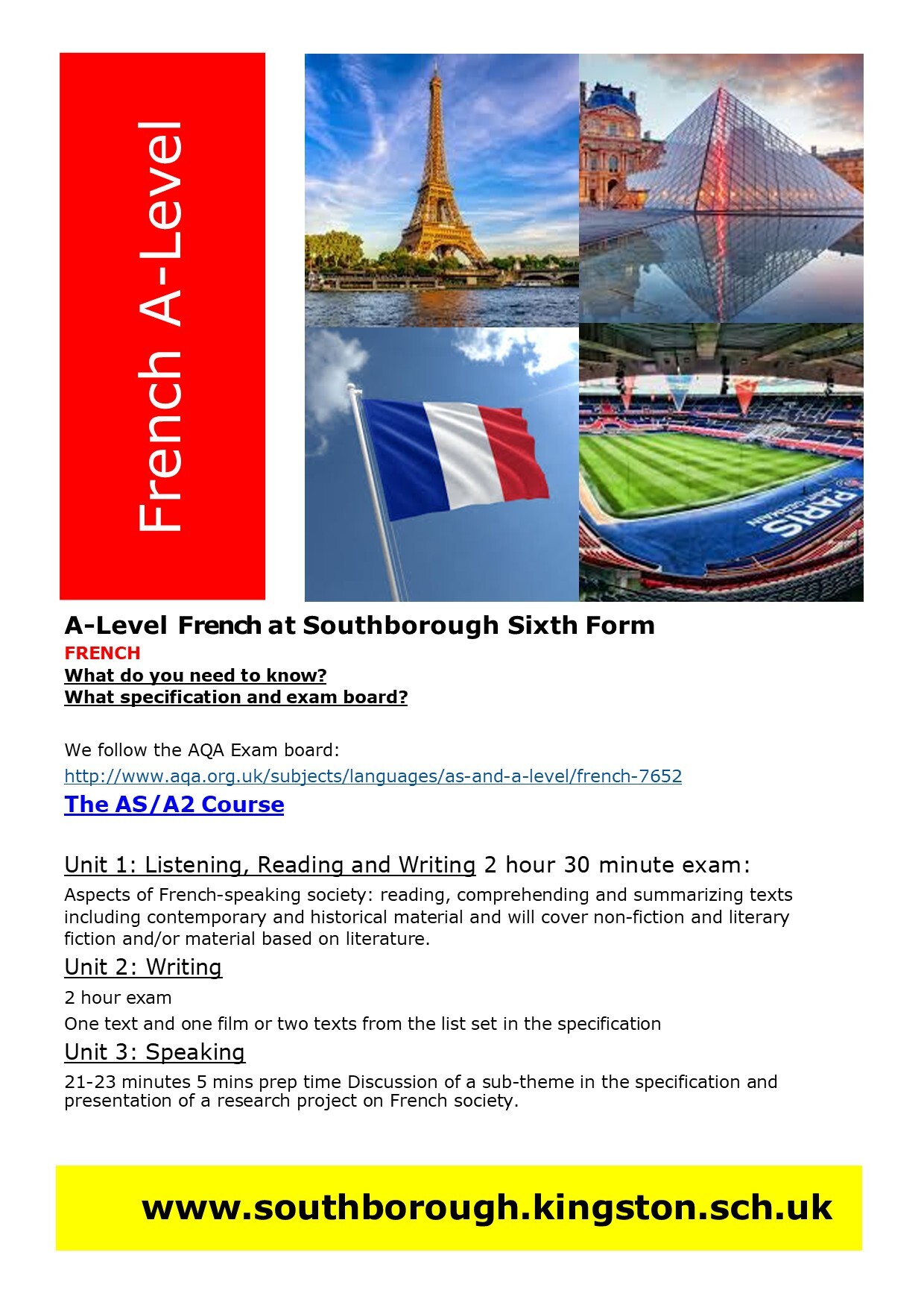 French a level p1