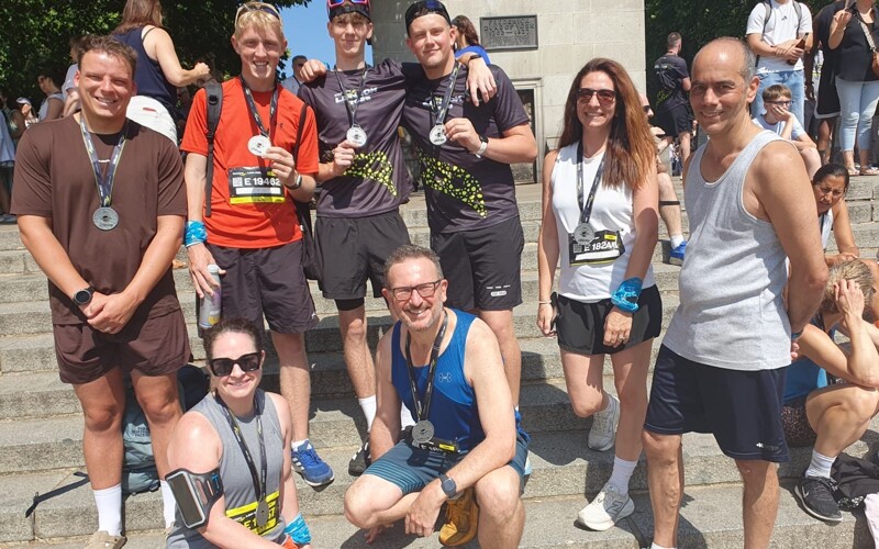 Southborough Staff and Sixth Form Take on London 10K for The Fircroft Trust
