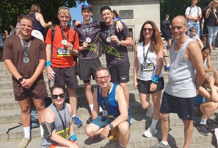Southborough Staff and Sixth Form Take on London 10K for The Fircroft Trust